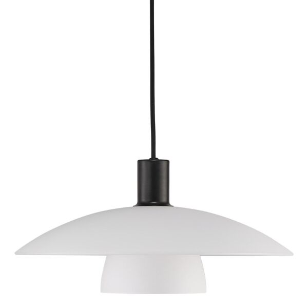 Nordlux - Verona - 2010863001 - Black Opal Glass Ceiling Pendant Light