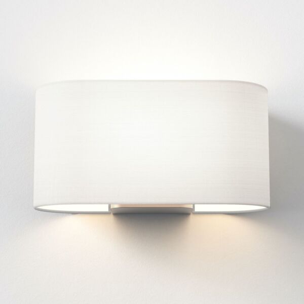 Astro Lighting - Venn - 1433007 & 5043002 - Nickel White Wall Washer Light