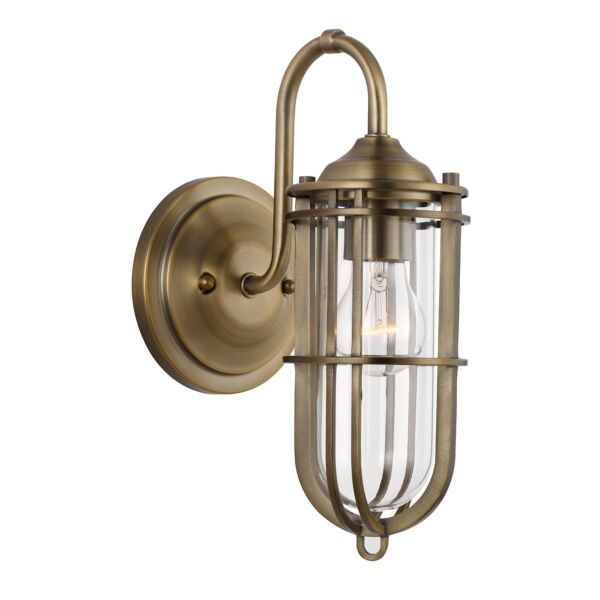 Quintiesse - QN-URBANREST1 - Urban Restoration 1 Light Wall Light