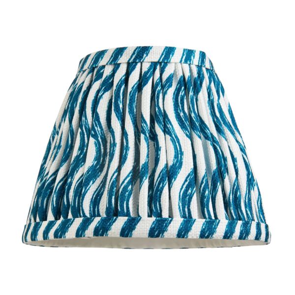Endon Lighting - Ripple - 111300 - Blue Fabric Shade