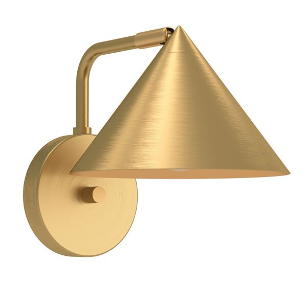 Elstead Lighting - Remyck - ALM-REMYCK-1WB-GD - Gold Wall Light