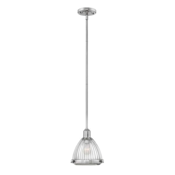 Quintiesse - QN-ELROY-PN - Elroy 1 Light Pendant - Polished Nickel