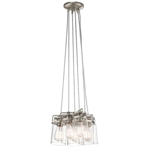 Elstead - Kichler - Brinley KL-BRINLEY6-NI Pendant