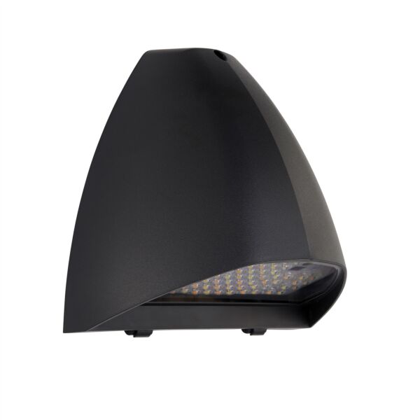 Saxby Lighting - Forge - 121021 - LED Black Clear IP65 Outdoor Wall Washer Light