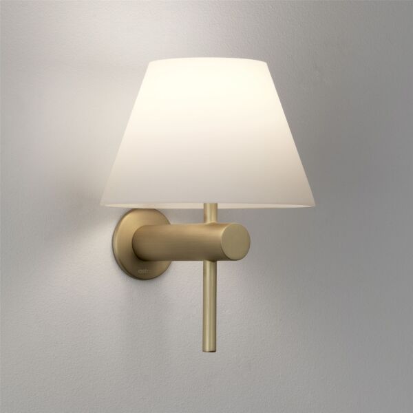 Astro Lighting - Roma 1050009 - IP44 Matt Gold Wall Light