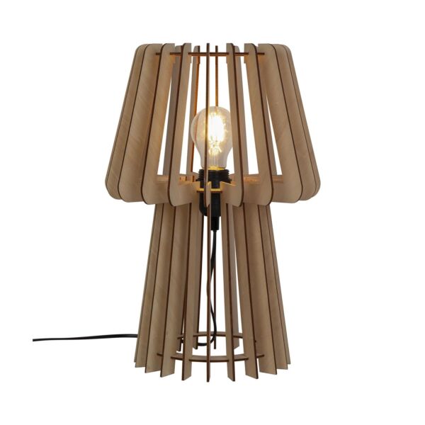 Nordlux - Groa - 2213155014 - Wood Natire Brown Table Lamp