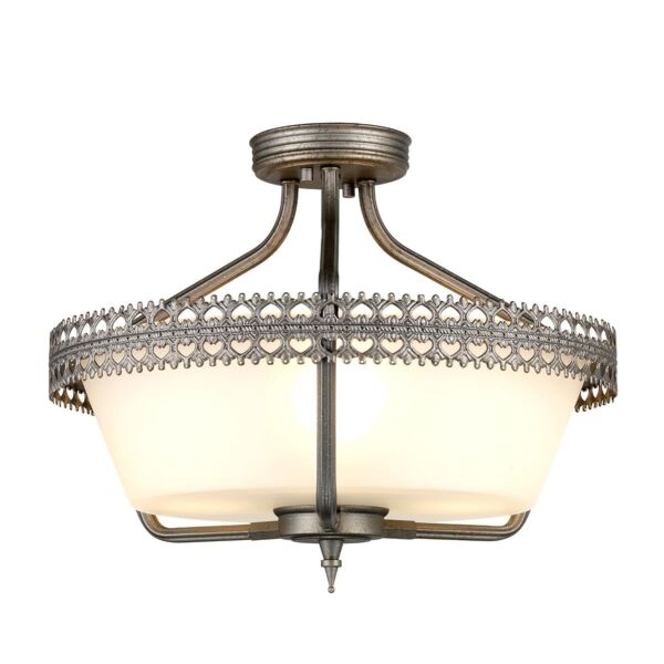 Elstead - Crown CROWN-SF Semi-Flush