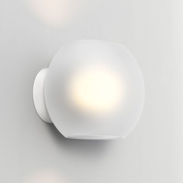 Astro Lighting - Luna - 1489001 - White Frosted Glass Wall Washer Light
