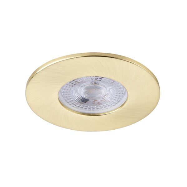 Saxby Lighting - Saxby ShieldONE 65 - 109805 & 113279 - White Fixed Recessed Fire Rated Ceiling Downlight