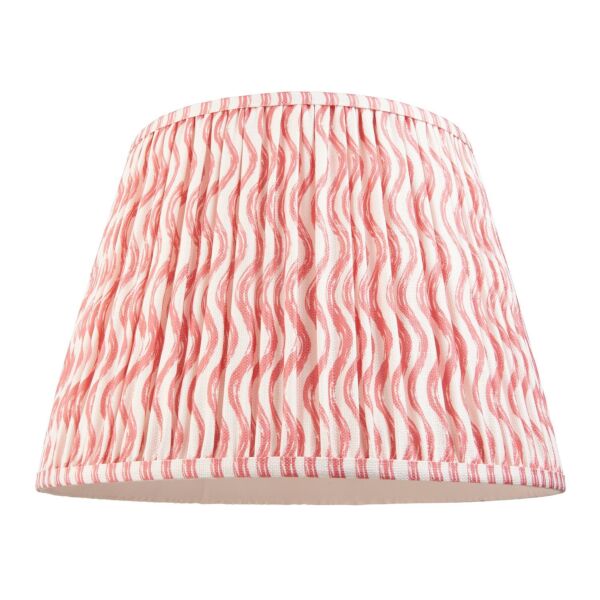 Endon Lighting - Ripple - 113061 - Pink Fabric Shade