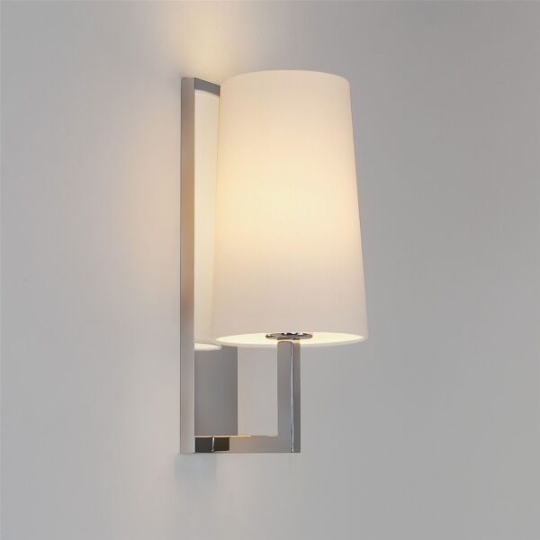 Astro Lighting - Riva - 1214001 - Chrome IP44 Excluding Shade Bathroom Wall Light