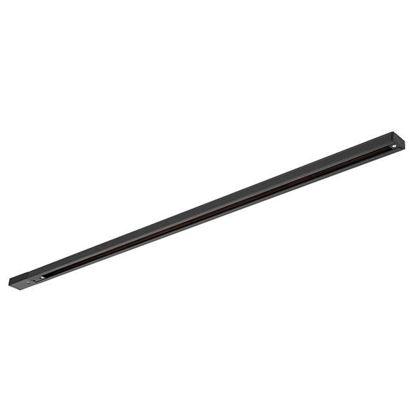 Saxby Lighting - 78655 - Black Track 1m Component