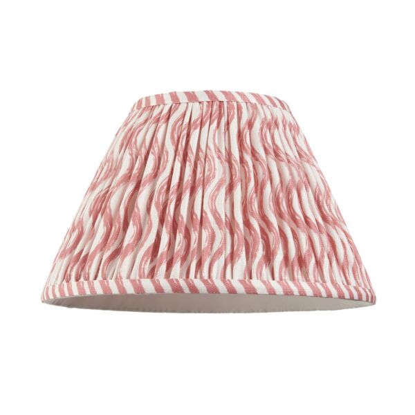 Endon Lighting - Ripple - 113059 - Pink Fabric Shade