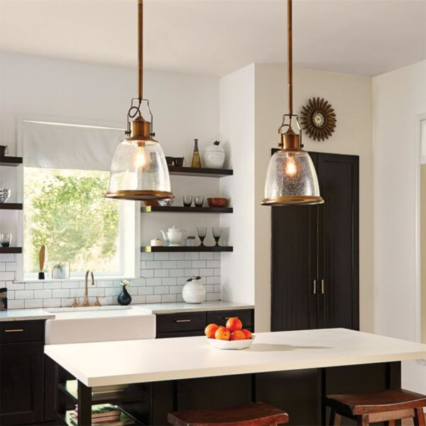Elstead - Feiss - Hobson FE-HOBSON-P-M-AB Pendant