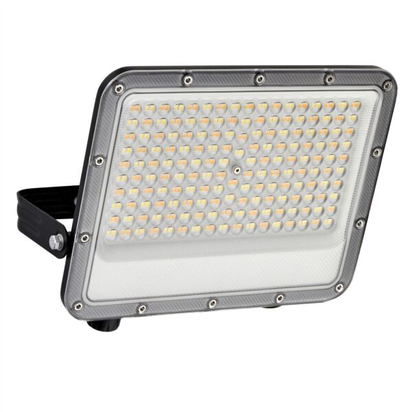Saxby Lighting - Fortis - 118608 - LED Black Clear IP65 Outdoor Floodlight