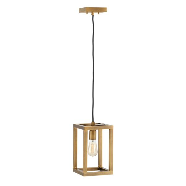 Quintiesse - QN-ENSEMBLE1P-BB - Ensemble 1 Light Pendant - Brushed Bronze