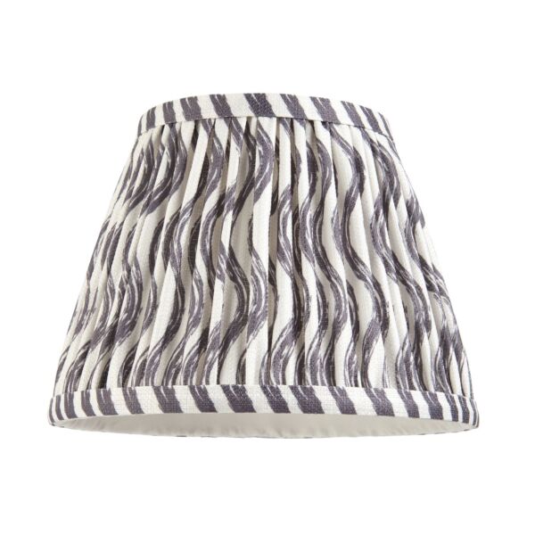 Endon Lighting - Ripple - 112925 - Grey Fabric Shade