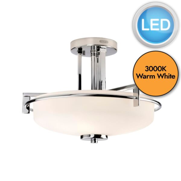 Elstead - Quoizel - Taylor QZ-TAYLOR-SFBATH Semi-Flush