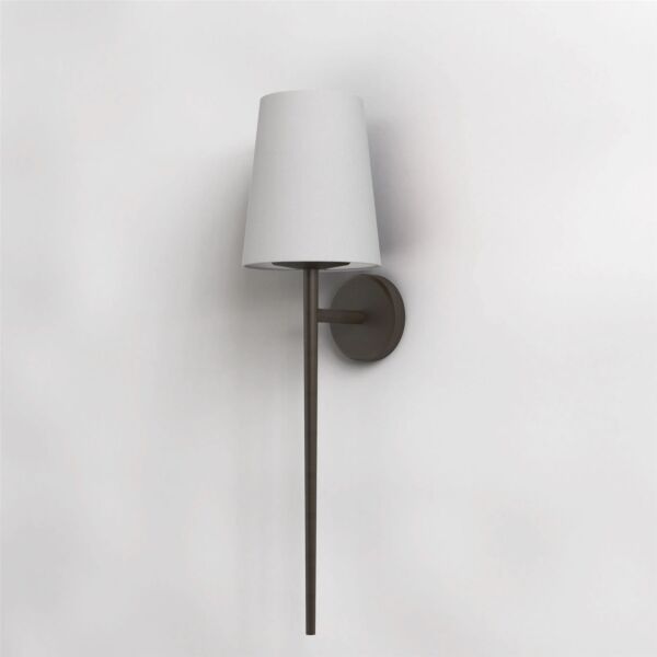 Astro Lighting - Beauville - 1388003 & 5033002 - Bronze Putty IP44 Bathroom Wall Light