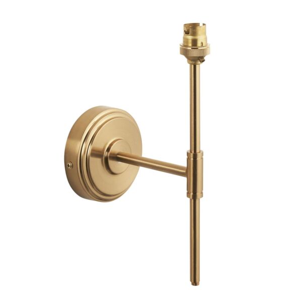 Endon Lighting - Step T Bar - 115074 - Aged Brass Wall Light