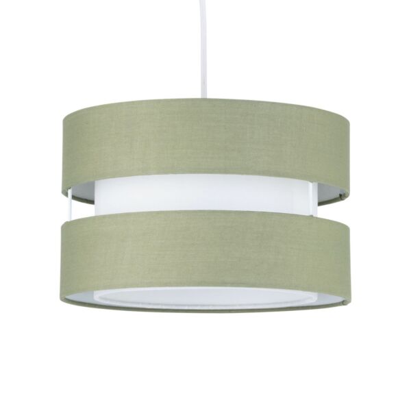 Benni - Sage Green 26cm Pendant Shade