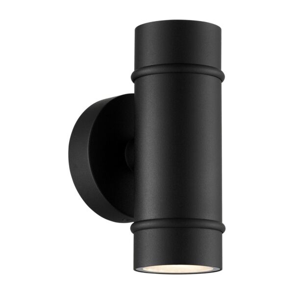 Nordlux - Artilus - 2418151003 - Black 2 Light IP54 Outdoor Wall Washer Light