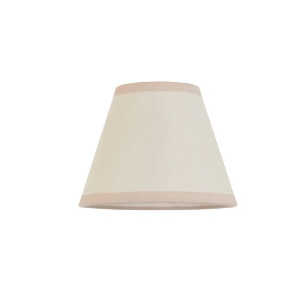 Endon Lighting - Ivy - 113174 - Almond White Fabric Shade