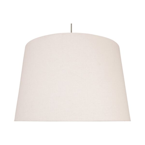 Linen - Natural Linen 40cm Lightshade for Pendant or Lamp