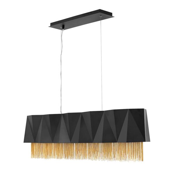 Elstead - Hinkley Lighting - Zuma HK-ZUMA-ISLE-SBG Pendant