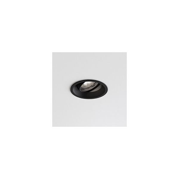 Astro Lighting - Minima Round Adjustable 1249016 - Matt Black Downlight/Recessed Spot Light