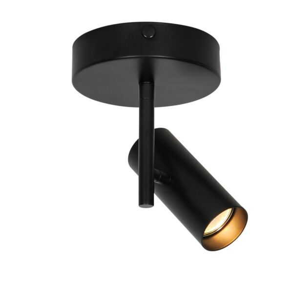 Nordlux - Jerome - 2510056003 - Black Ceiling Spotlight