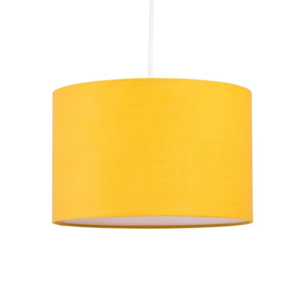 Ochre 25cm Ceiling Light Shade