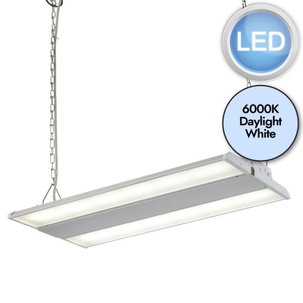 Saxby Lighting - Apollo - 112538 - LED White Ceiling Pendant Light
