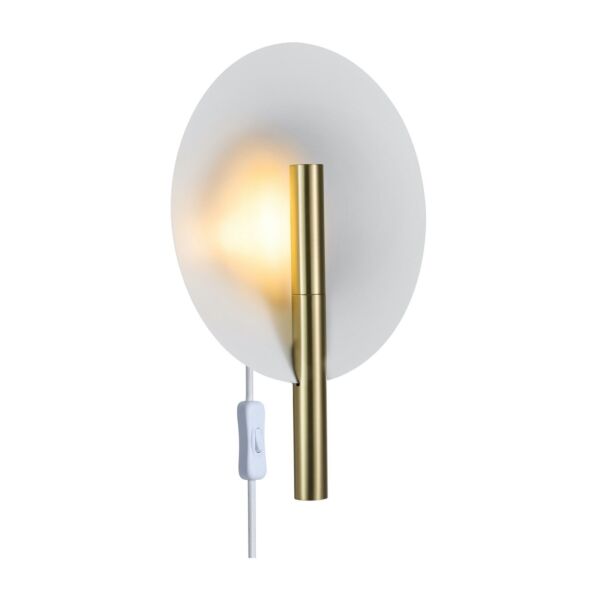 Nordlux - Furiko - 2320241035 - Brass Plug In Wall Light