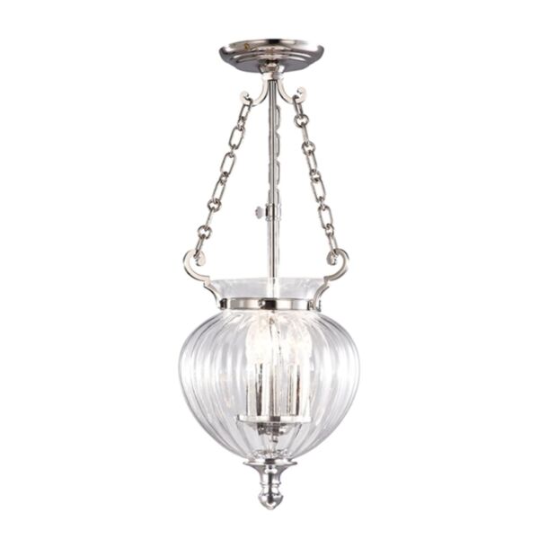 Elstead - Finsbury Park FP-P-S-POL-NCKL Pendant