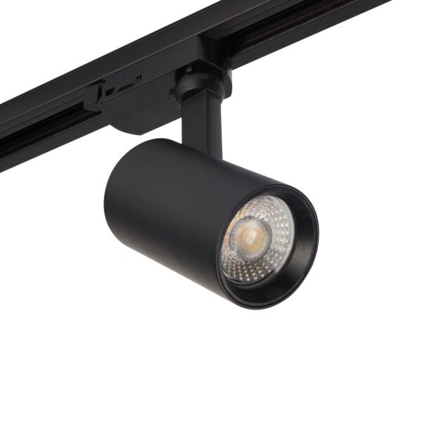 Saxby Lighting - ColtLED CCT - 108742 - LED Black Clear Ceiling Track Light