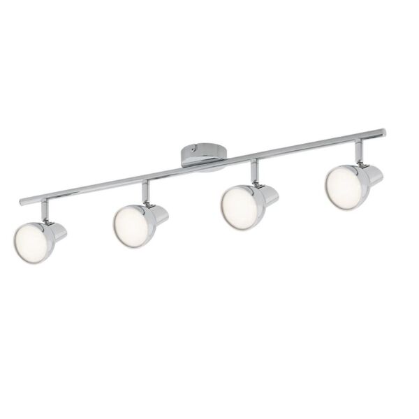 Apollo - Polished Chrome 4 Way Adjustable LED Spotlight