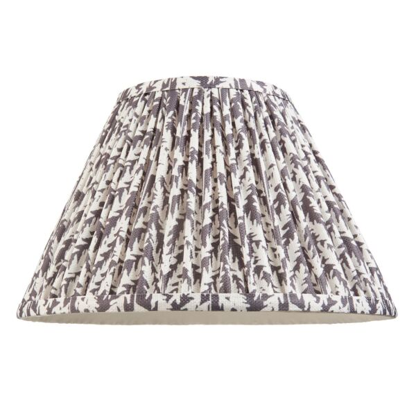 Endon Lighting - Leaf - 111297 - Grey Fabric Shade