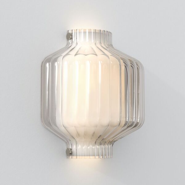 Astro Lighting - Toro - 1461001 - Clear Ribbed Glass Opal Wall Washer Light