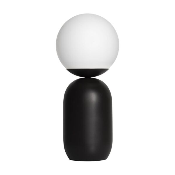 Nordlux - Notti - 2011035003 - Black Opal Glass Table Lamp
