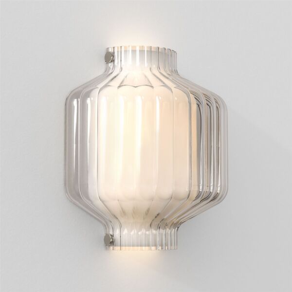 Astro Lighting - Toro - 1461001 - Clear Ribbed Glass Opal Wall Washer Light