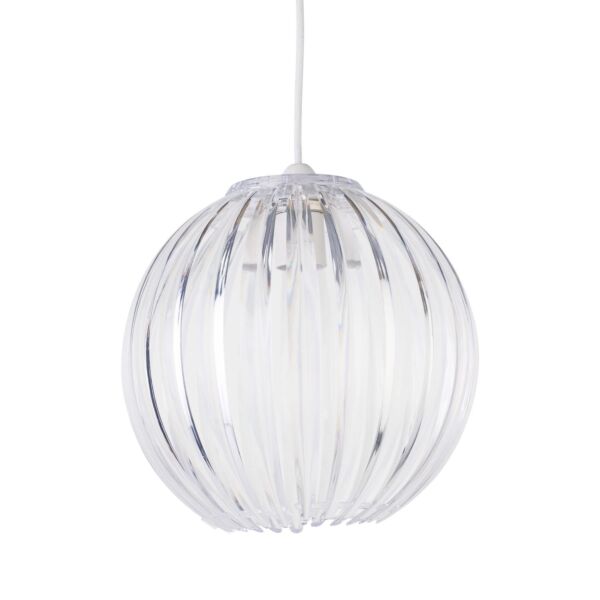 Craw - Clear Acrylic Pendant Shade