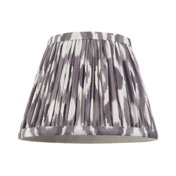 Endon Lighting - Ikat - 113083 - Grey Fabric Shade