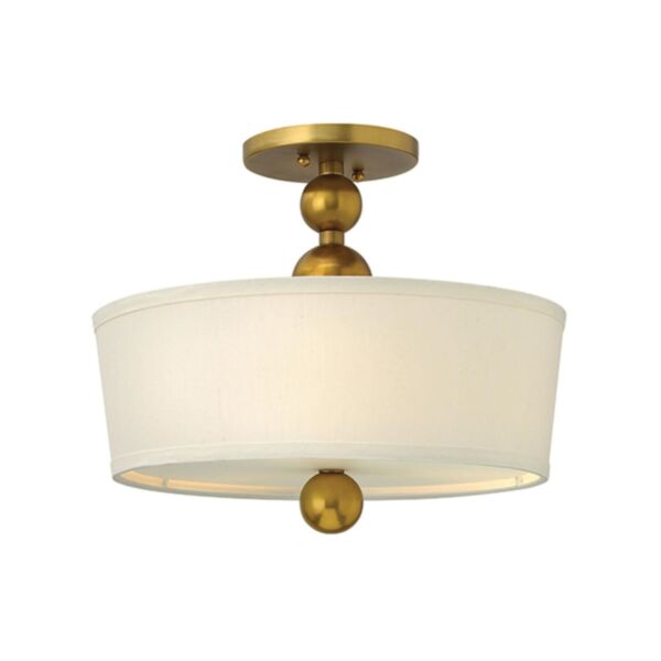 Elstead - Hinkley Lighting - Zelda HK-ZELDA-SF-VS Semi-Flush