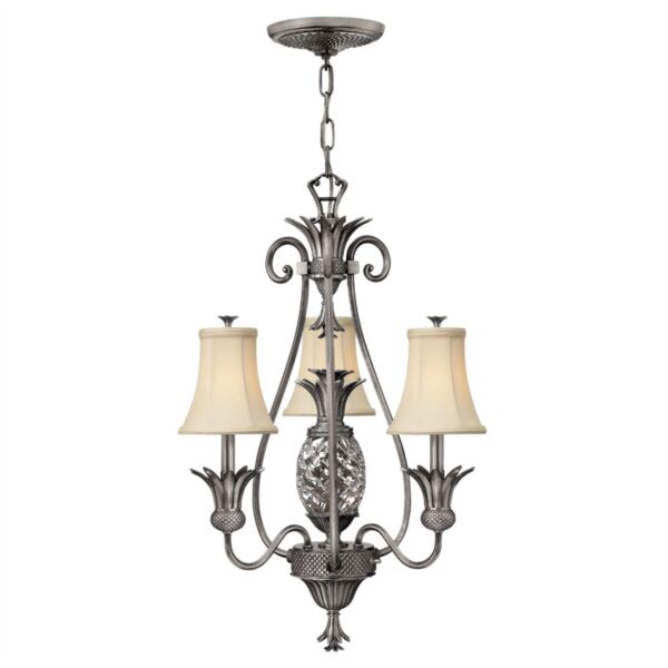 Elstead - Hinkley Lighting - Plantation HK-PLANT3-PL Chandelier