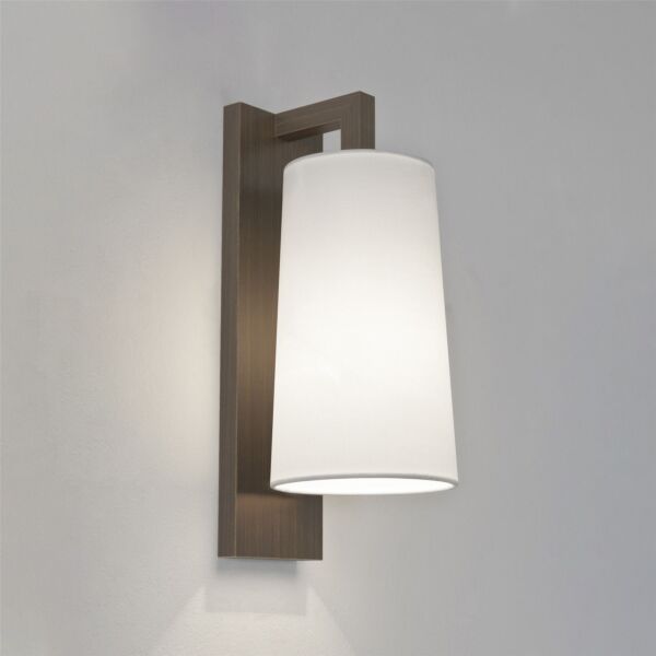 Astro Lighting - Lago - 1297007 - Bronze IP44 Excluding Shade Bathroom Wall Light