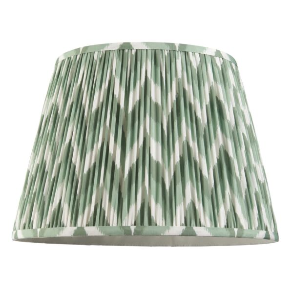 Endon Lighting - Zigzag - 113069 - Green Fabric Shade