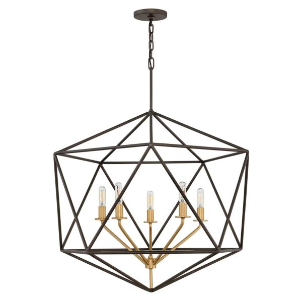 Elstead - Hinkley Lighting - Astrid HK-ASTRID-5P Chandelier