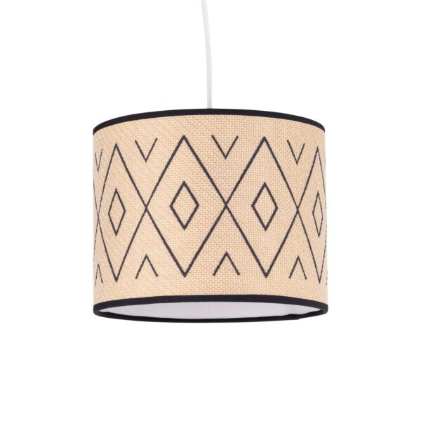 Aztec - 25cm Natural Pendant Shade