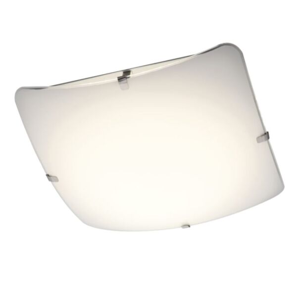 Eden - Frosted Glass Flush LED Ceiling Light